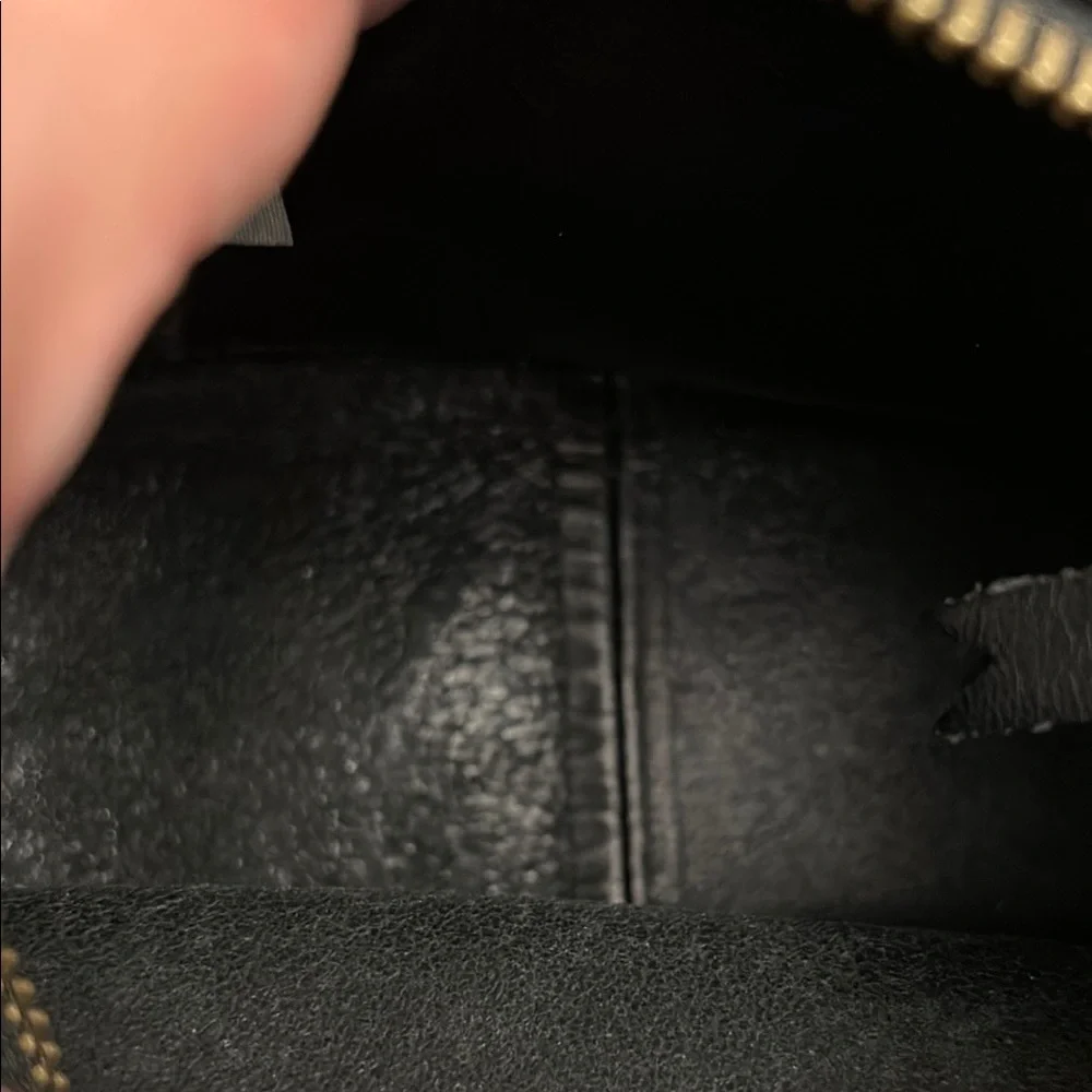 Madewell Black Leather Crossbody Bag - Picture 6 of 8